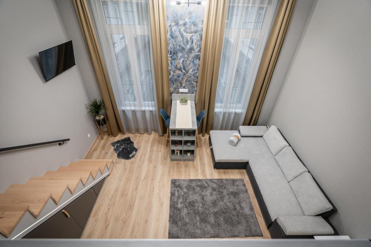 Petite Elegance Apartment Budapest Exteriör bild