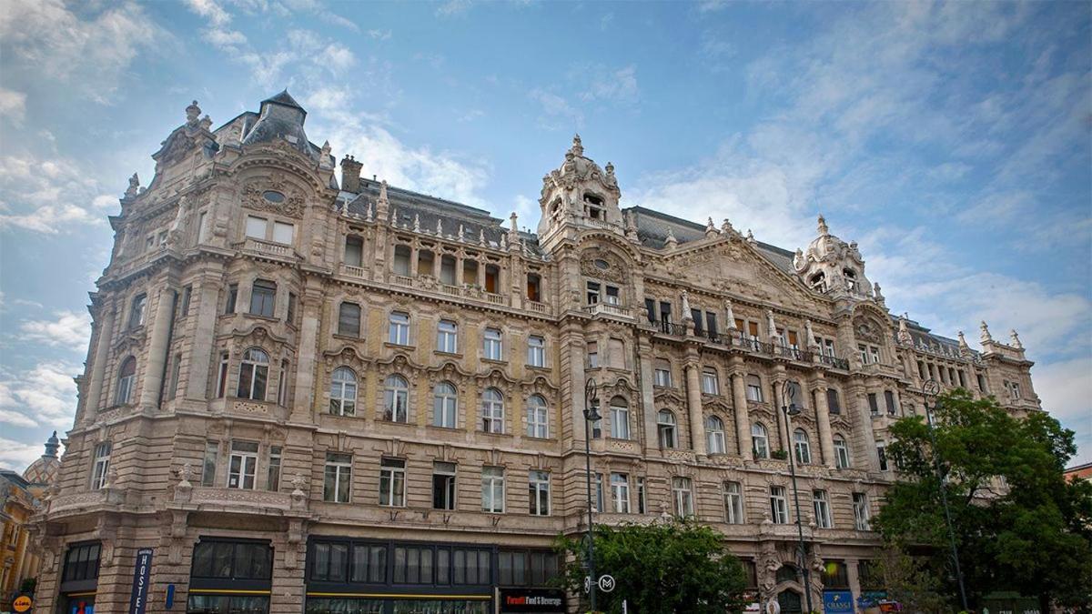 Petite Elegance Apartment Budapest Exteriör bild
